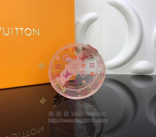 LV女包 GI0203有機玻璃 路易威登裝飾盒 LV珠寶盒 LV化妝袋 LV手提包  ydh2977